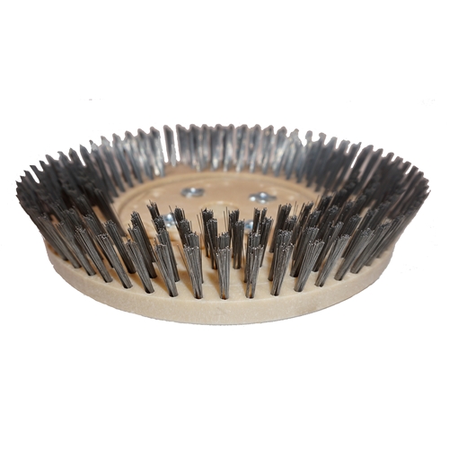14 ULTRA-GRIT ROTARY BRUSH (46 GRIT) - Wagman Metal Products Inc