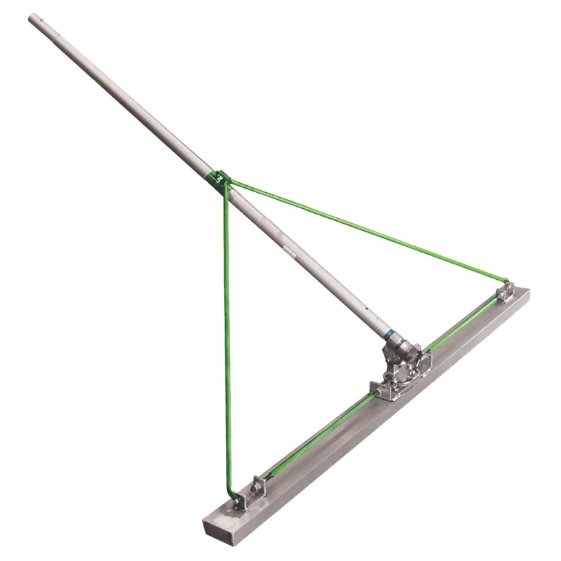 10' ALUMINUM ALLOY CHECK ROD, NO BRACKET / NO HANDLE - CR120