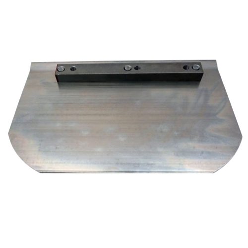 8" X 12.5" SILVER COMBINATION TROWEL BLADE - WF81250