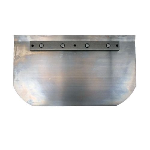 8" X 14" SILVER COMBINATION TROWEL BLADE (BAR MOUNT) - WF8140