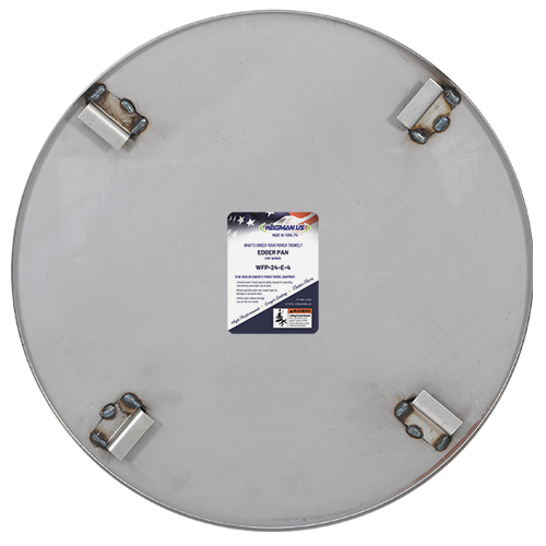 2' EDGER FLOAT PAN (4 BLADE) - WFP24E4