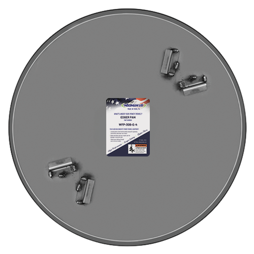 30" B EDGER FLOAT PAN (4 BLADE) - WFP30BE4