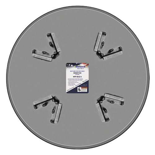 3' EDGER PAN (4 BLADE) - WFP36E4