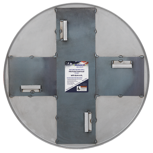 3' MILD PRO FLOAT PAN PLUS (4 BLADE LEFT-HAND) - WFP36M4PL