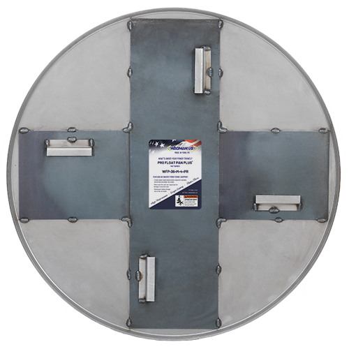 3' MILD PRO FLOAT PAN PLUS (4 BLADE RIGHT-HAND) - WFP36M4PR