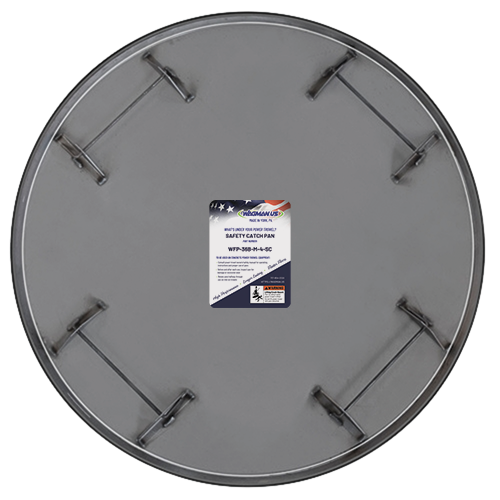 3' B MILD SAFETY CATCH PAN (4 BLADE) - WFP36BM4SC