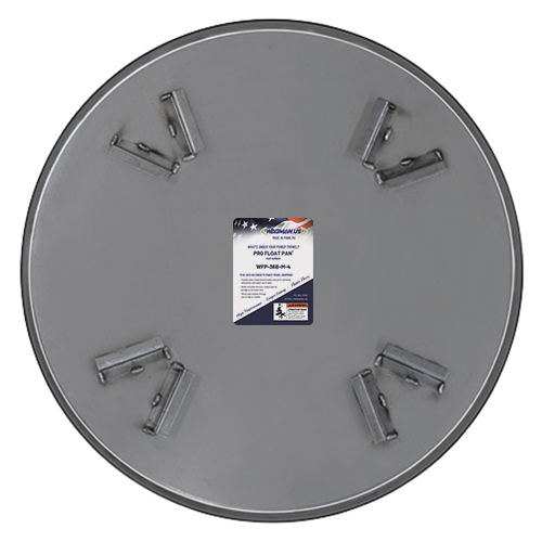 Wagman 3' Mild Pro Float Pan (4 Blade)