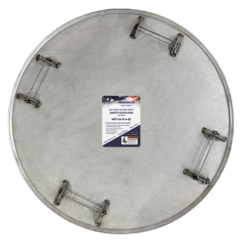 4' MILD SAFETY CATCH PAN - WFP44M4SC