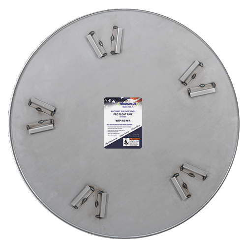 Wagman 45" Pro Float Pan (4 Blade)