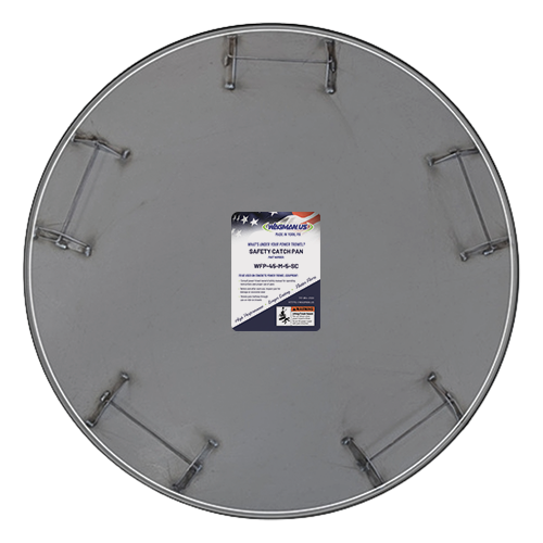 4' SAFETY CATCH MILD PAN - WFP45M5SC