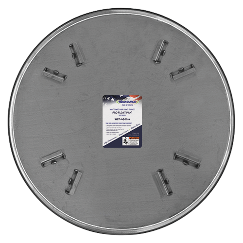 4' MILD PRO FLOAT PAN (4 BLADE) - WFP46M4