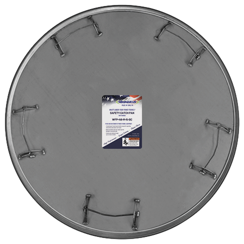 Wagman 4' Mild Safety Catch Pan