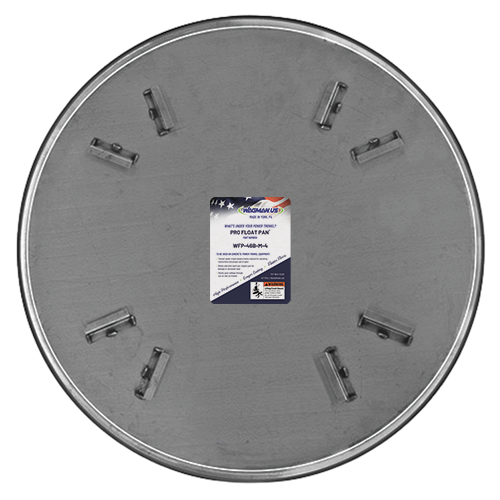 4' B MILD PRO FLOAT PAN (4 BLADE) - WFP46BM4