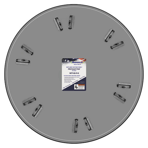 Wagman 5' Mild Pro Float Pan (5 Blade)