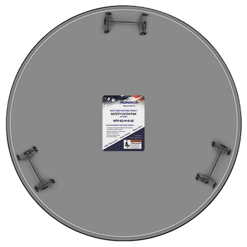 5' MILD SAFETY CATCH PAN - WFP62M6SC