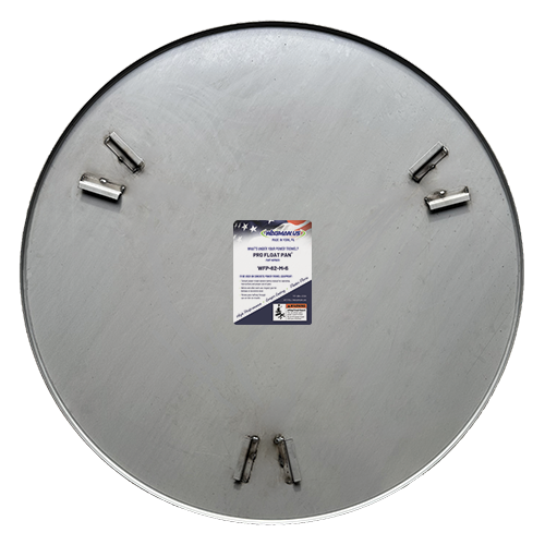 5' MILD PRO FLOAT PAN (6 BLADE) - WFP62M6