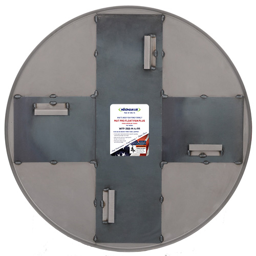 WFP36BM4PR 36" BP PRO FLOAT PAN PLUS (4 BLADE RIGHT HAND)