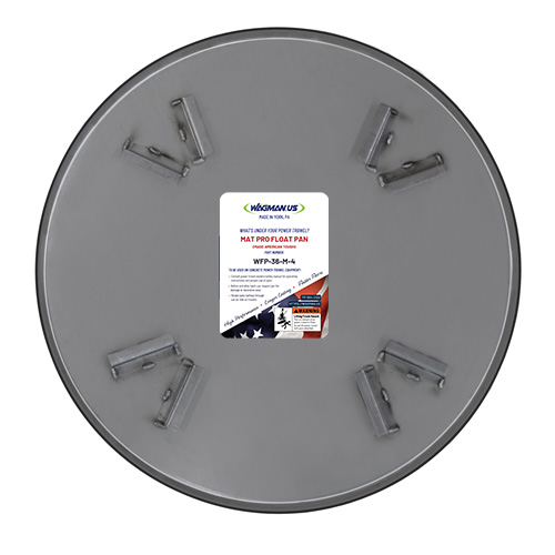 3' MILD PRO FLOAT PAN (4 BLADE) - WFP36M4