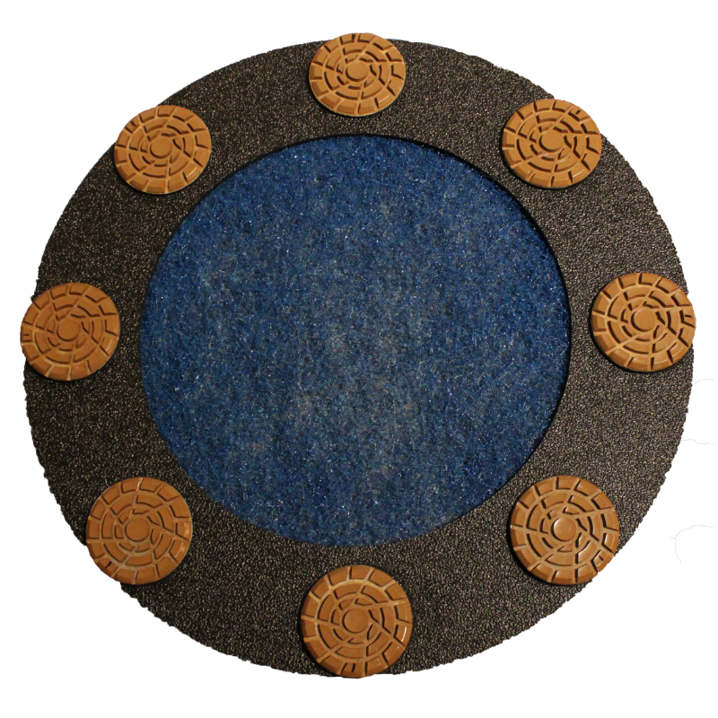 14" 1800 GRIT G2 DIAMOND BLUE