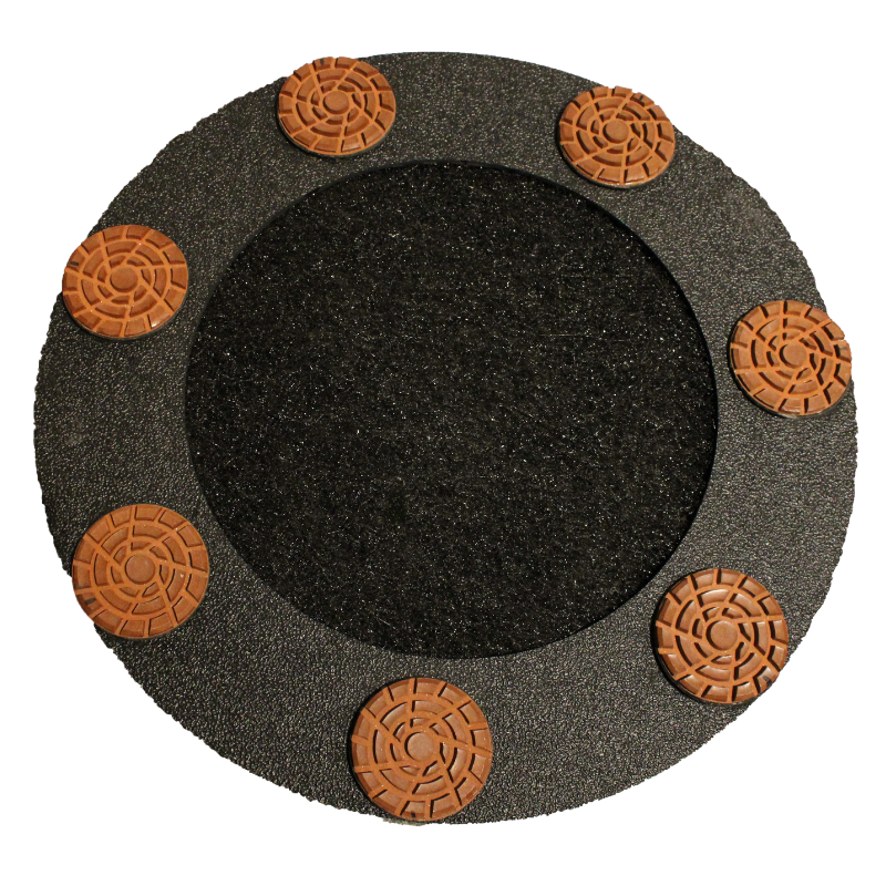 14" 100 GRIT G2 DIAMOND PAD BLACK