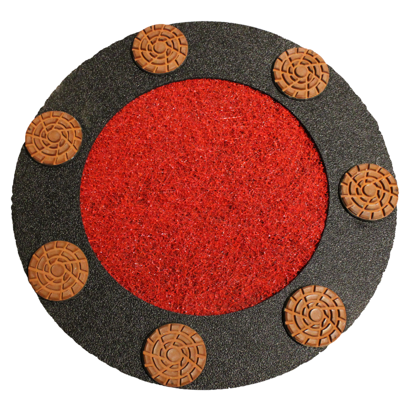 14" 200 GRIT G2 DIAMOND RED