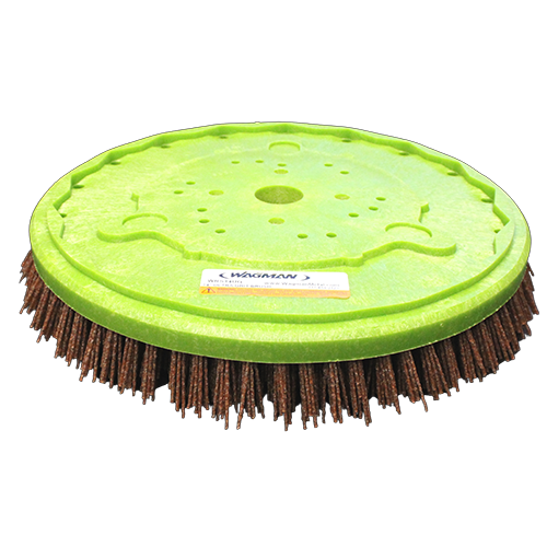 14 ULTRA-GRIT ROTARY BRUSH (46 GRIT) - Wagman Metal Products Inc