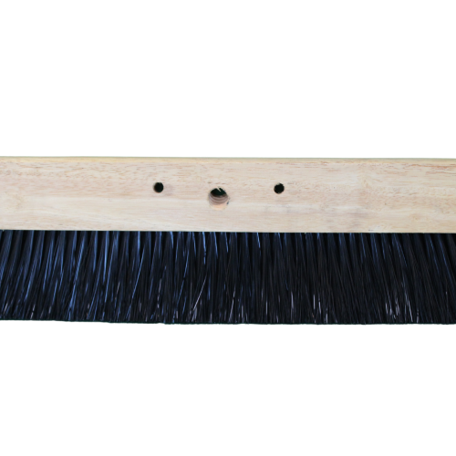 24" WOOD-BACK FINISHING BROOM - WBR24C