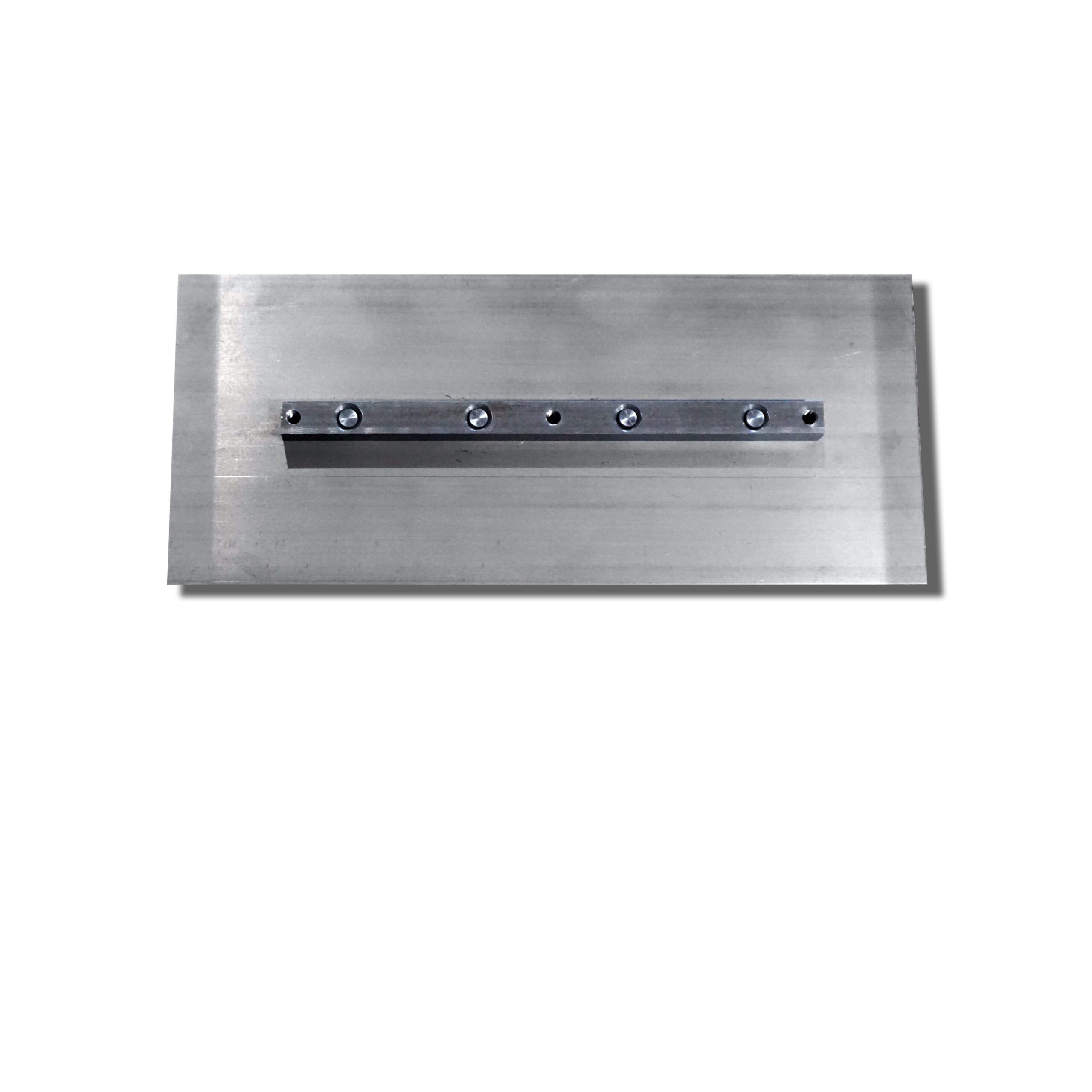 6 X 14" SILVER VX FINISH TROWEL BLADE (BAR MOUNT) - VX614F