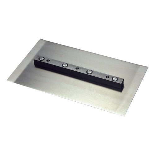 6" x 10.5" SILVER FINISH TROWEL BLADE (BAR MOUNT) - WB6105F