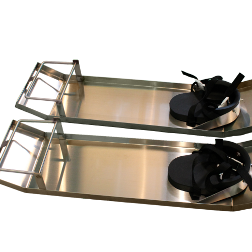 KNEE BOARD WITH CUSHION (PAIR) - WKB2