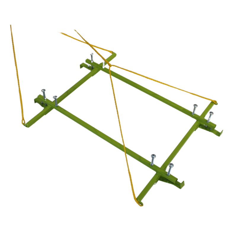 BROOM TROLLEY, NO BROOMS - WBR30