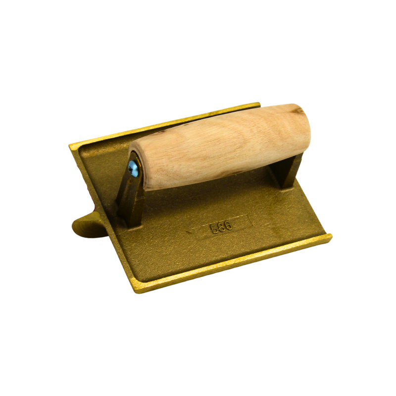 6" x 4.5 BIT 1" x 1/2" BRONZE GROOVER (WOOD HANDLE) - GB645112W