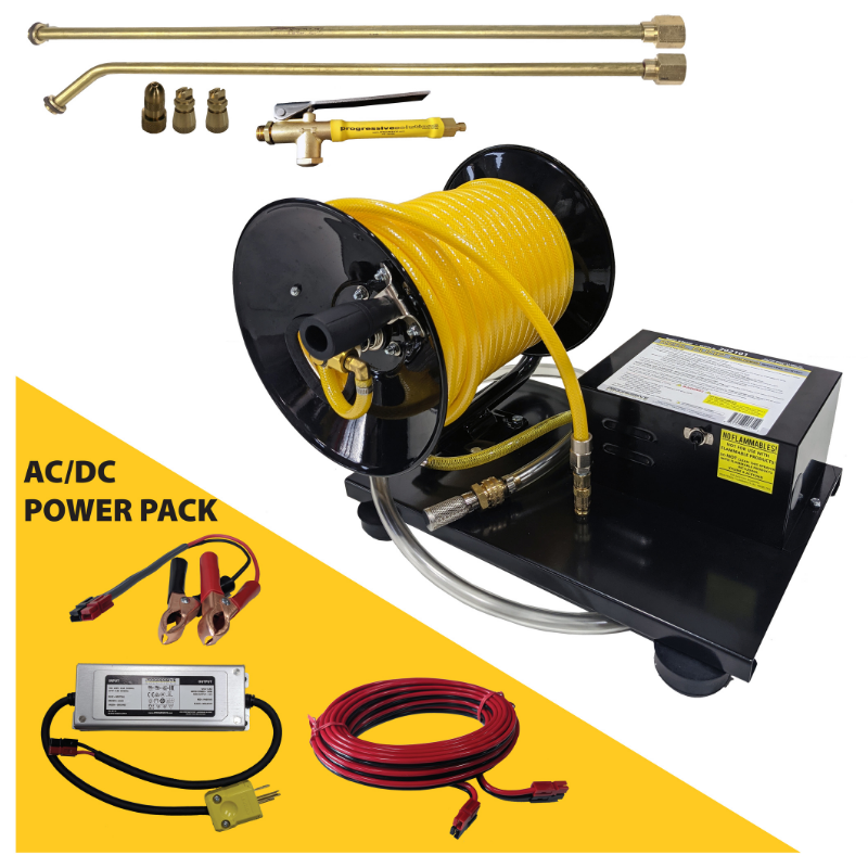 WAGMAN DUAL AC/DC PRO PUMP POWER SPRAYER - WPCS00400