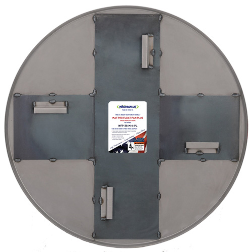 WFP36BM4PL 36" BP PRO FLOAT PAN PLUS (4 BLADE LEFT HAND)