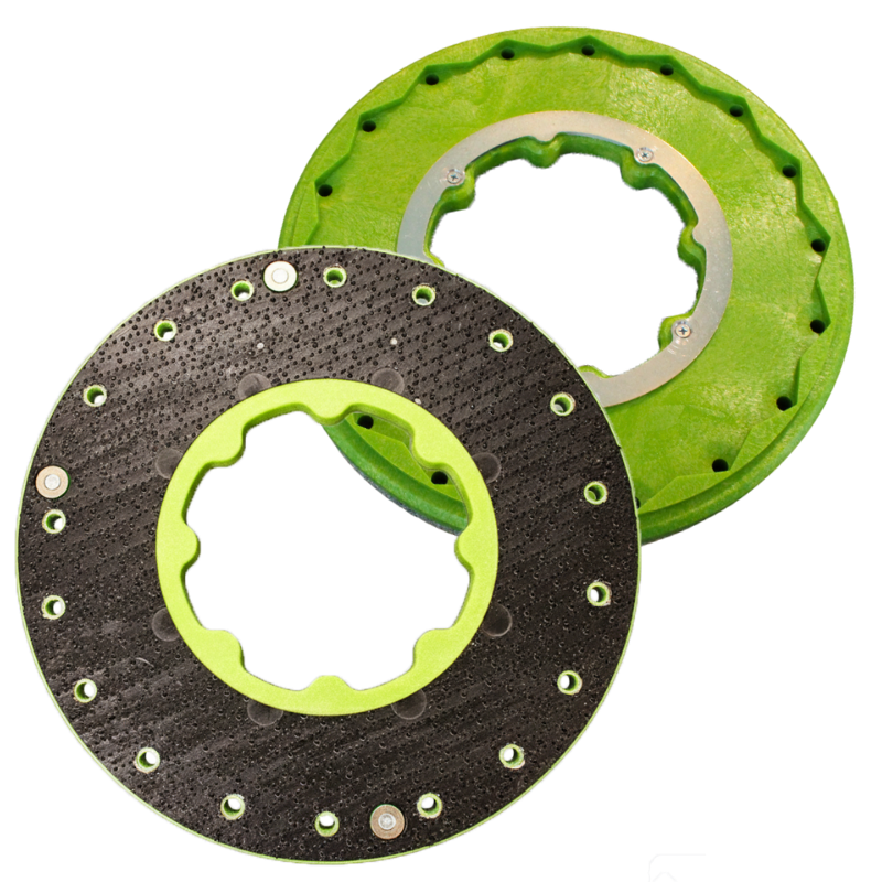 14" G2 MOUNTING PAD DIAMOND SYSTEM