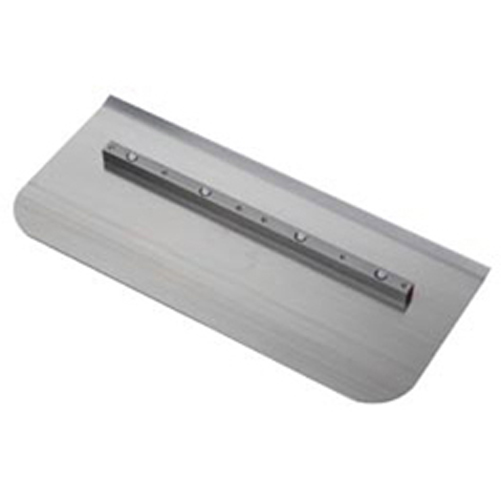 WX-8180R2 SILVER FINISH TROWEL BLADE