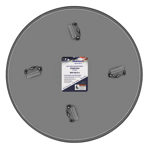 Wagman Edger Pan – Concrete Finishing Products WFP-30-E-4