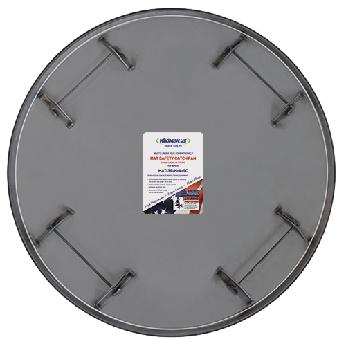 MAT 3' Mild Safety Catch Pan