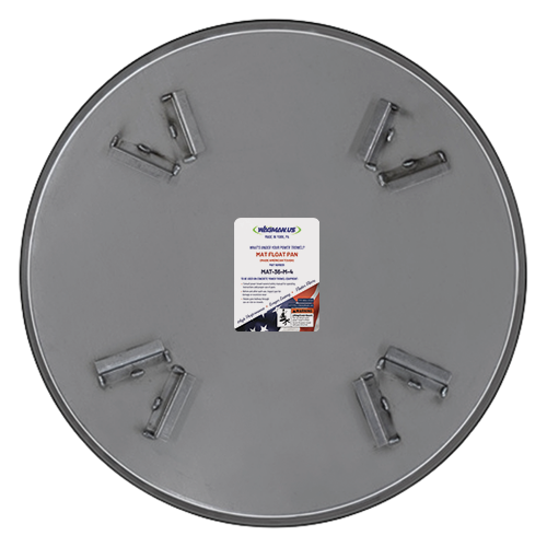 MAT 3' MILD FLOAT PAN (4 BLADE) - MAT36M4