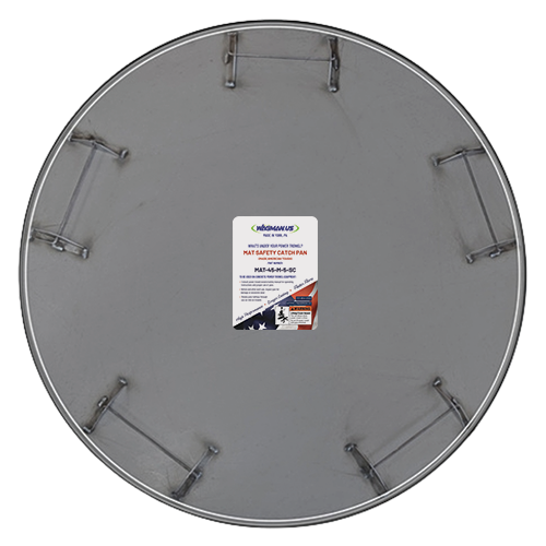 MAT 4' Mild Safety Catch Pan
