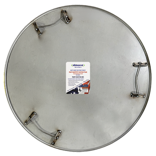 MAT Mild Safety Catch Pan