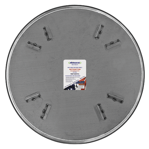 MAT 4' Mild Float Pan (4 Blade)
