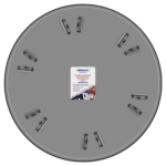 MAT 5' Mild Float Pan (6 Blades)