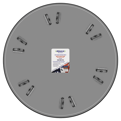 MAT 5' Mild Float Pan (6 Blades)